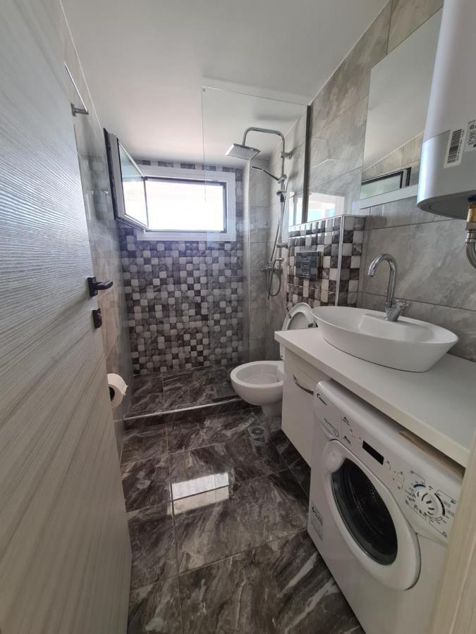 Apartments Nera Paralia-Apartment With Sea View מראה חיצוני תמונה