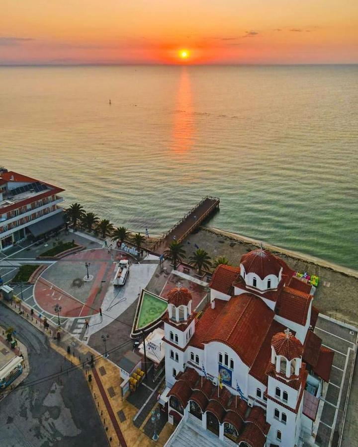 Apartments Nera Paralia-Apartment With Sea View מראה חיצוני תמונה
